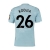 2ª Equipacion Camiseta Aston Villa Jugador Kodjia 19/20