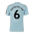2ª Equipacion Camiseta Aston Villa Jugador Douglas Luiz 19/20