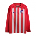 Manga Larga 1a Equipacion Camiseta Atletico Madrid 23-24