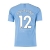 1ª Equipacion Camiseta Manchester City Jugador Angelino 19/20