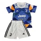 4a Equipacion Camiseta Juventus Nino 21-22