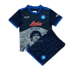 Camiseta Napoli Maradona Special Nino 21-22