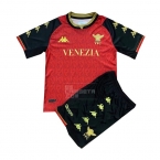 4a Equipacion Camiseta Venezia Nino 21-22