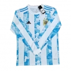 1a Equipacion Camiseta Argentina Manga Larga 2021