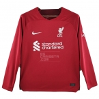 Camiseta Liverpool Primera Manga Larga 22-23