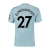 2ª Equipacion Camiseta Aston Villa Jugador Elmohamady 19/20