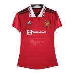 Camiseta Manchester United Primera Mujer 22-23